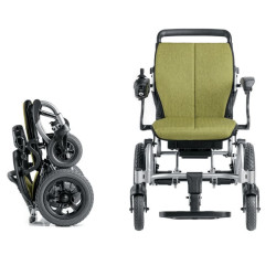 Vita Orthopaedics VT613012F Mobility Power Chair 40cm Πράσινο